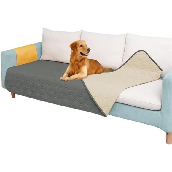 Waterproof Dog Bed Cover Dog Mat Pet Pad Pet Blanket for Couch Sofa Bed Mat - Picture 1 of 6